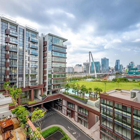 The Crest-Central Saigon Riverside -Free Pool-Gym-Sauna Room-Yoga Room Хошимин Екстериор снимка