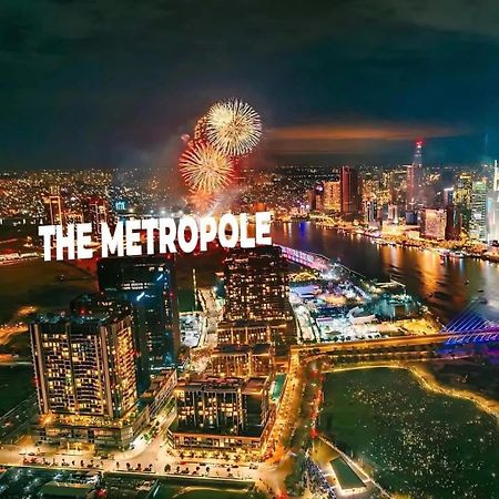 The Crest-Central Saigon Riverside -Free Pool-Gym-Sauna Room-Yoga Room Хошимин Екстериор снимка