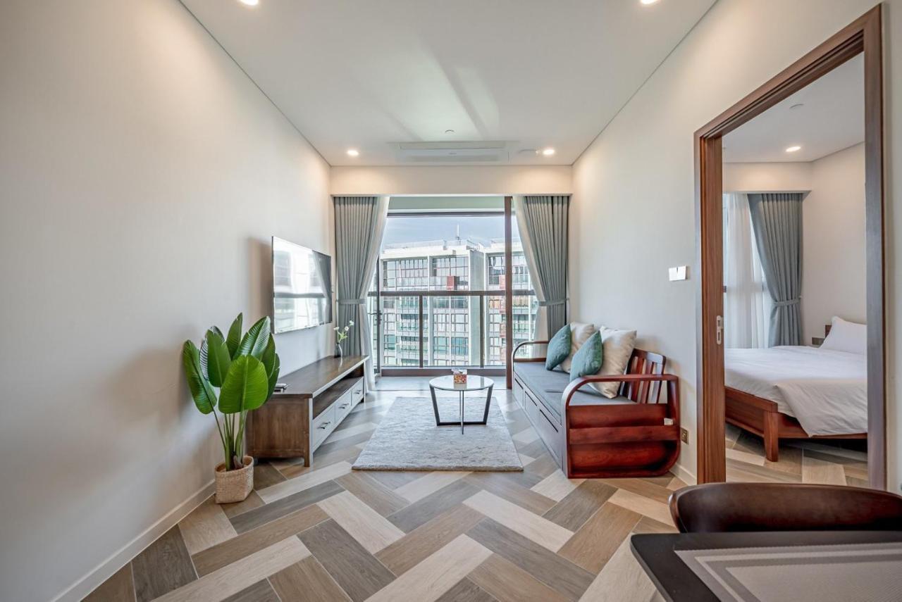 The Crest-Central Saigon Riverside -Free Pool-Gym-Sauna Room-Yoga Room Хошимин Екстериор снимка