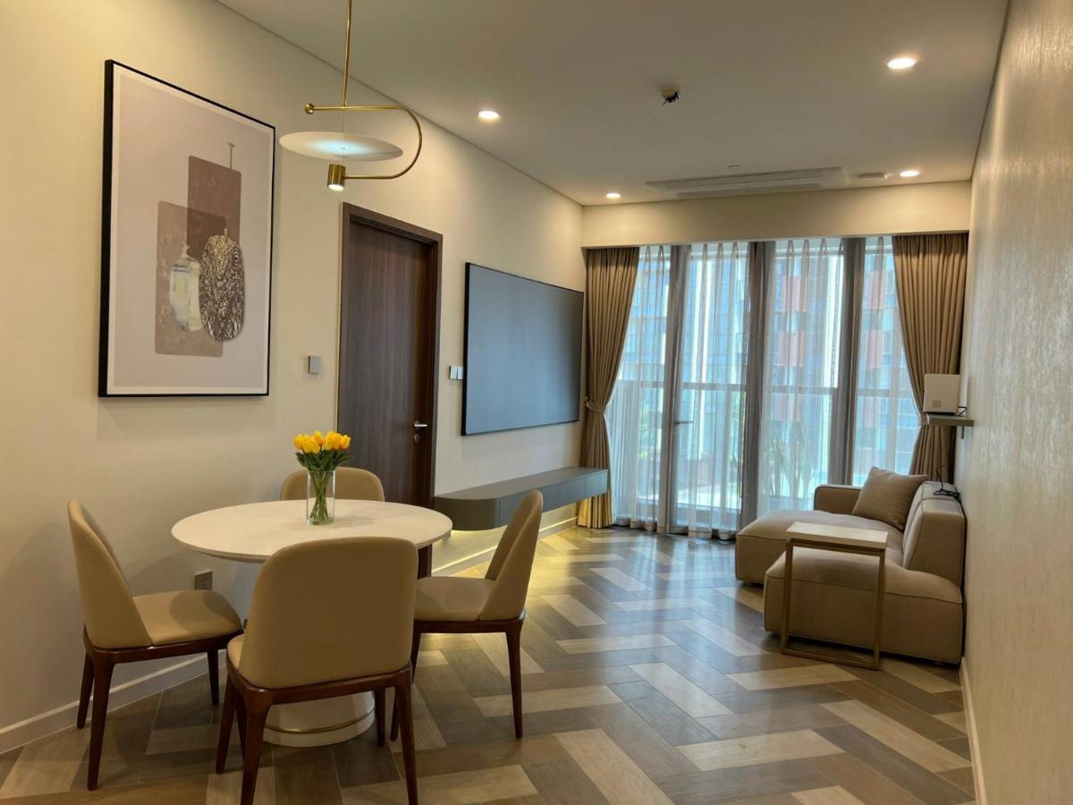 The Crest-Central Saigon Riverside -Free Pool-Gym-Sauna Room-Yoga Room Хошимин Екстериор снимка