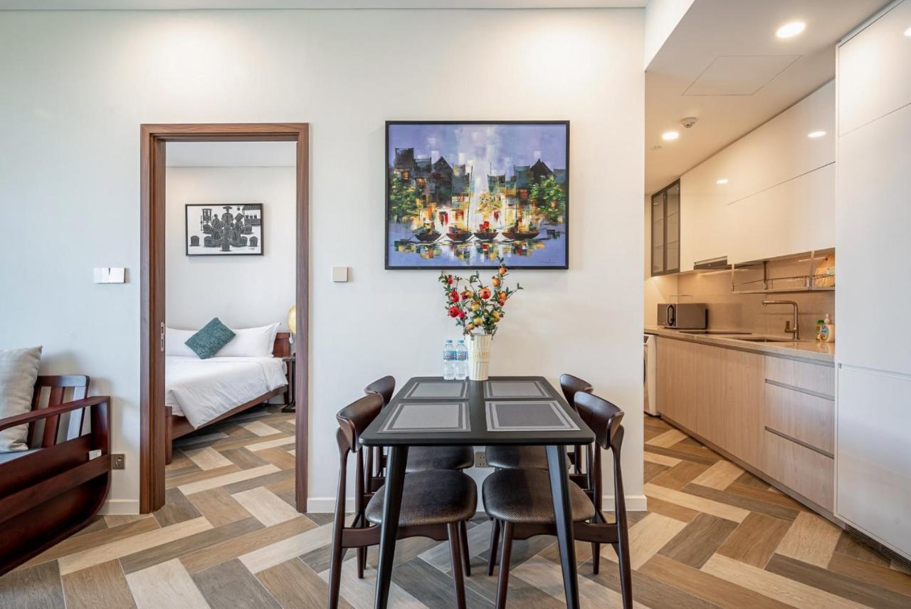 The Crest-Central Saigon Riverside -Free Pool-Gym-Sauna Room-Yoga Room Хошимин Екстериор снимка