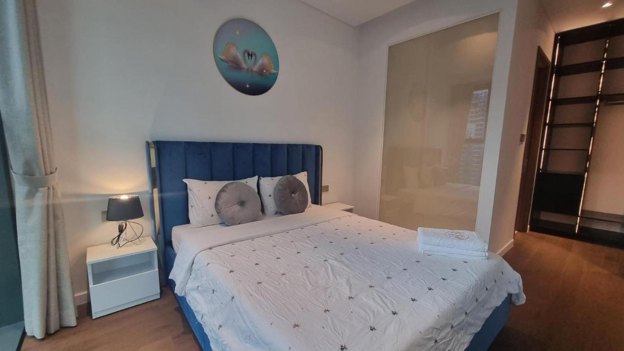 The Crest-Central Saigon Riverside -Free Pool-Gym-Sauna Room-Yoga Room Хошимин Екстериор снимка