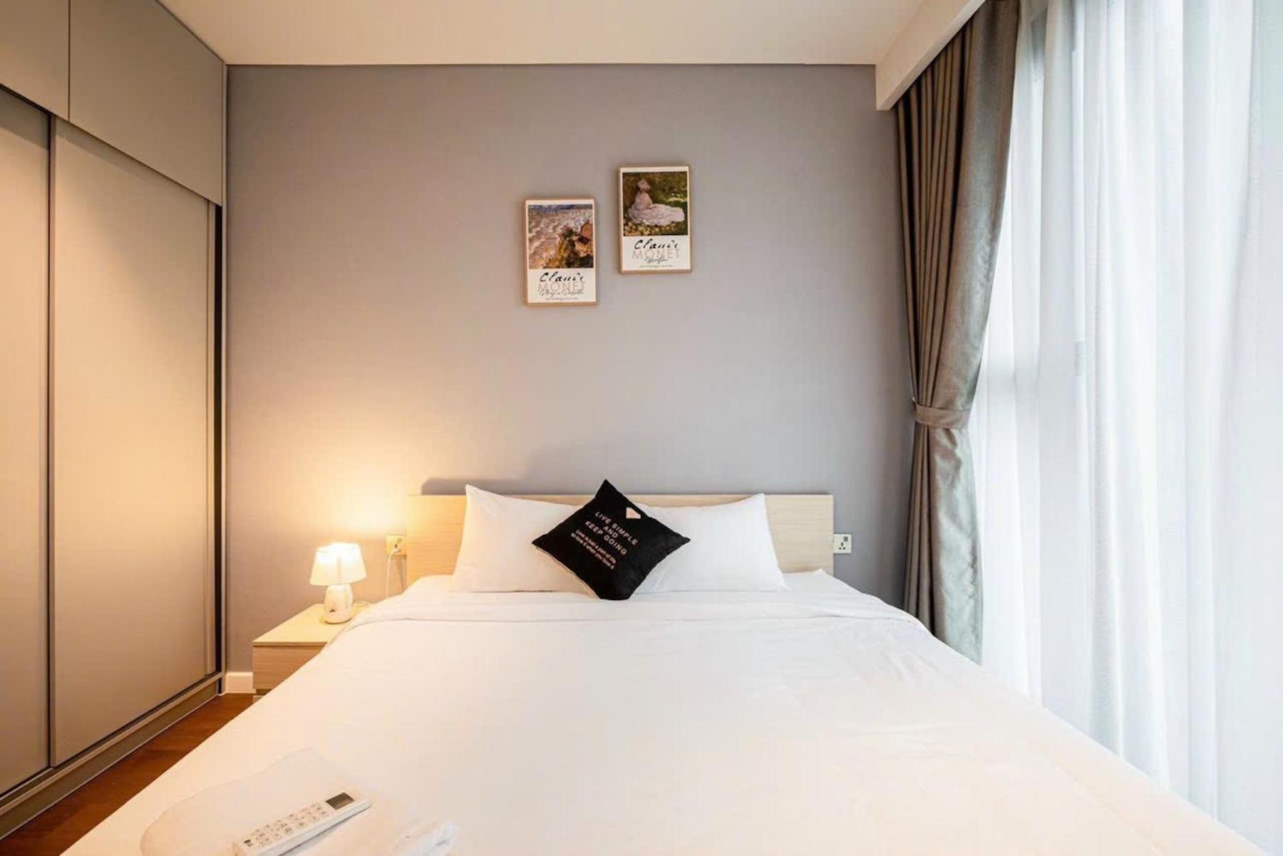 The Crest-Central Saigon Riverside -Free Pool-Gym-Sauna Room-Yoga Room Хошимин Екстериор снимка