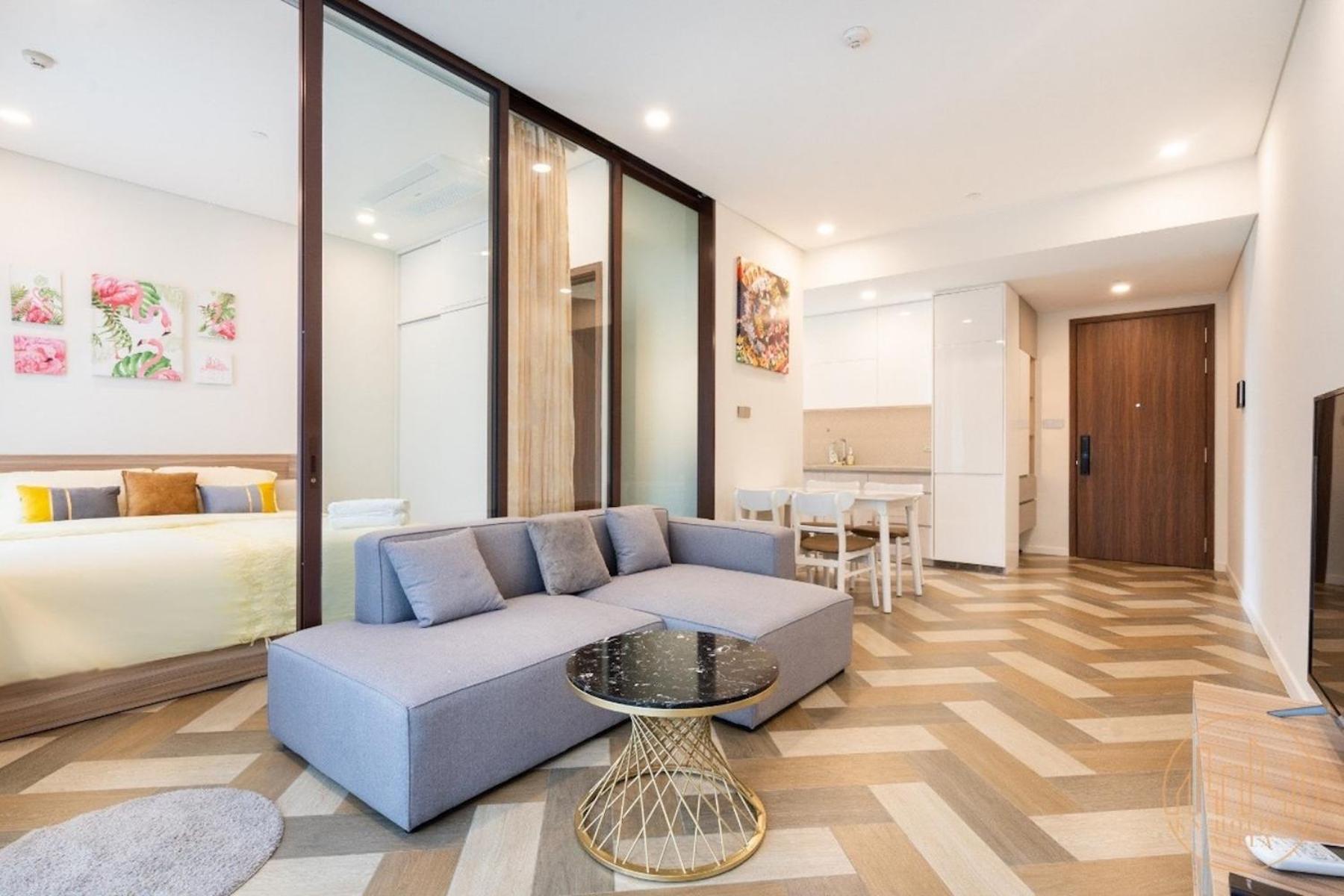The Crest-Central Saigon Riverside -Free Pool-Gym-Sauna Room-Yoga Room Хошимин Екстериор снимка