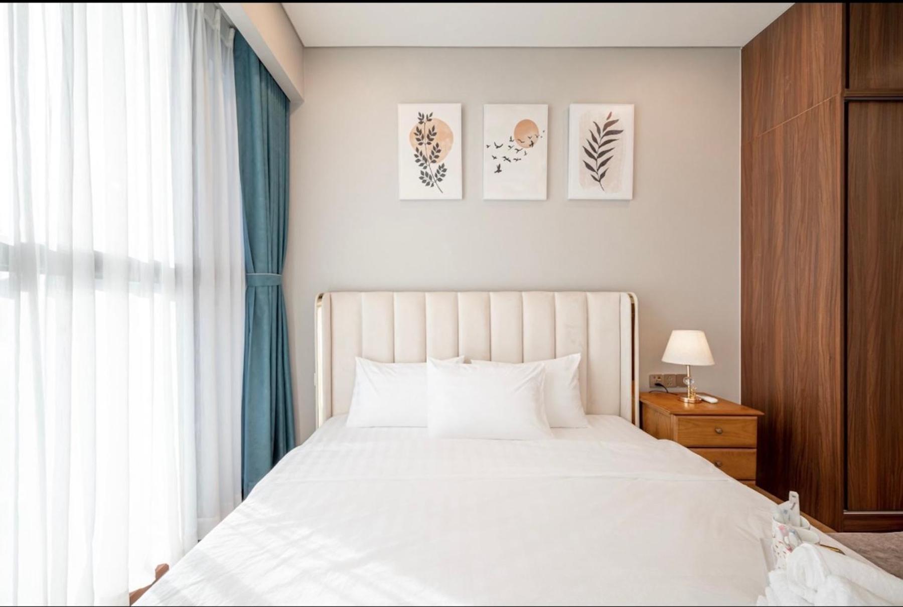 The Crest-Central Saigon Riverside -Free Pool-Gym-Sauna Room-Yoga Room Хошимин Екстериор снимка