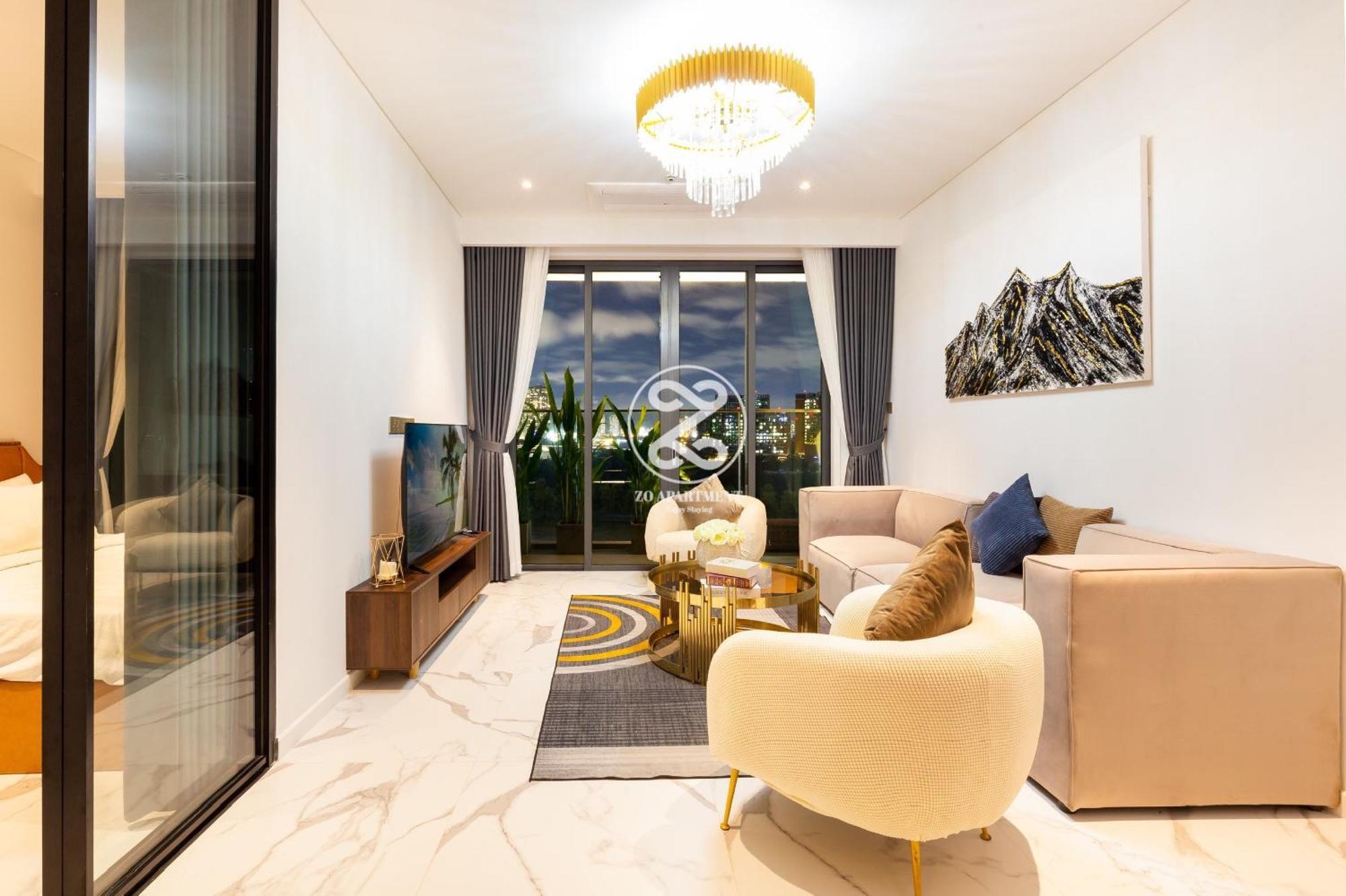 The Crest-Central Saigon Riverside -Free Pool-Gym-Sauna Room-Yoga Room Хошимин Екстериор снимка