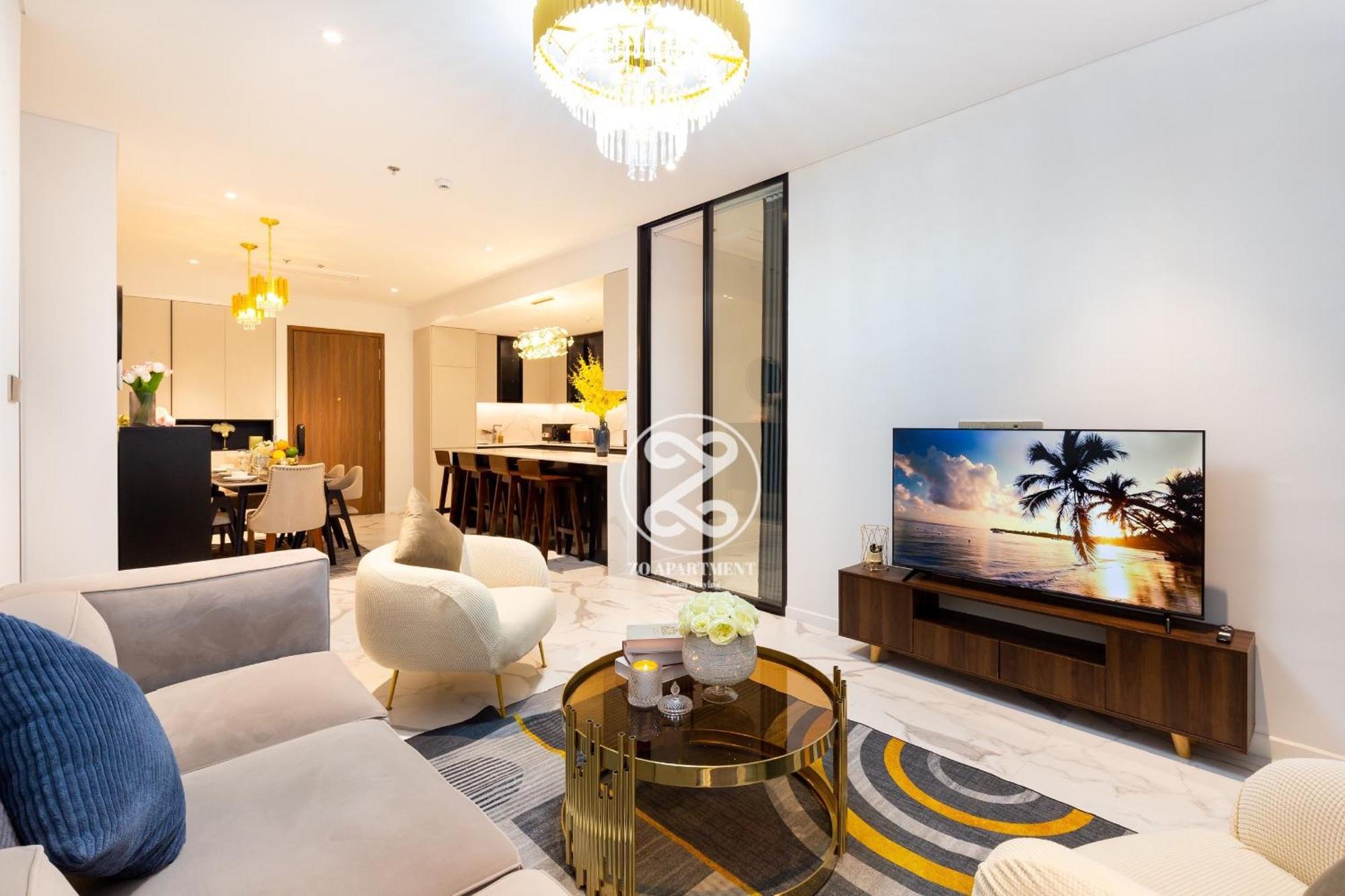 The Crest-Central Saigon Riverside -Free Pool-Gym-Sauna Room-Yoga Room Хошимин Екстериор снимка
