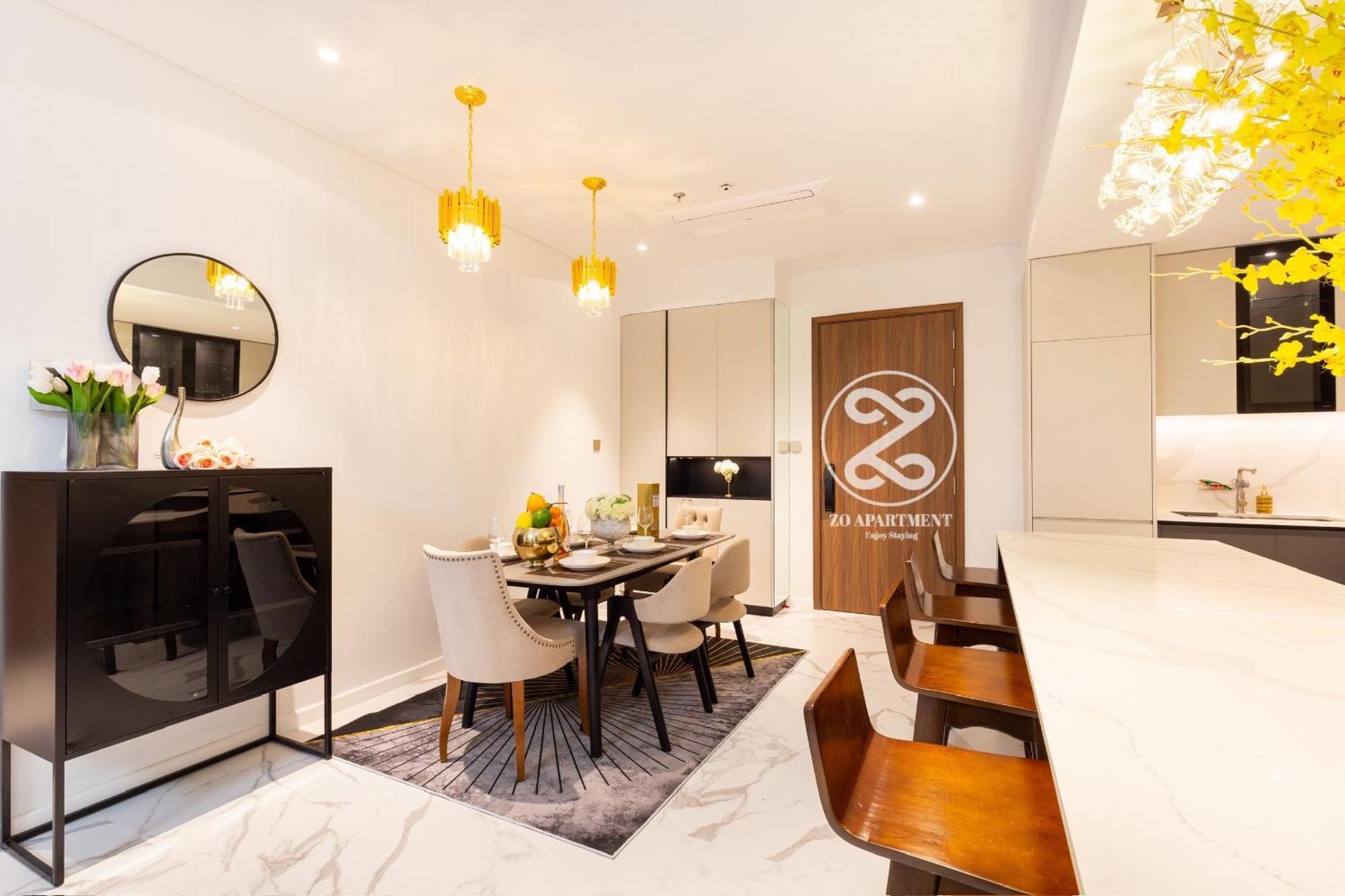 The Crest-Central Saigon Riverside -Free Pool-Gym-Sauna Room-Yoga Room Хошимин Екстериор снимка