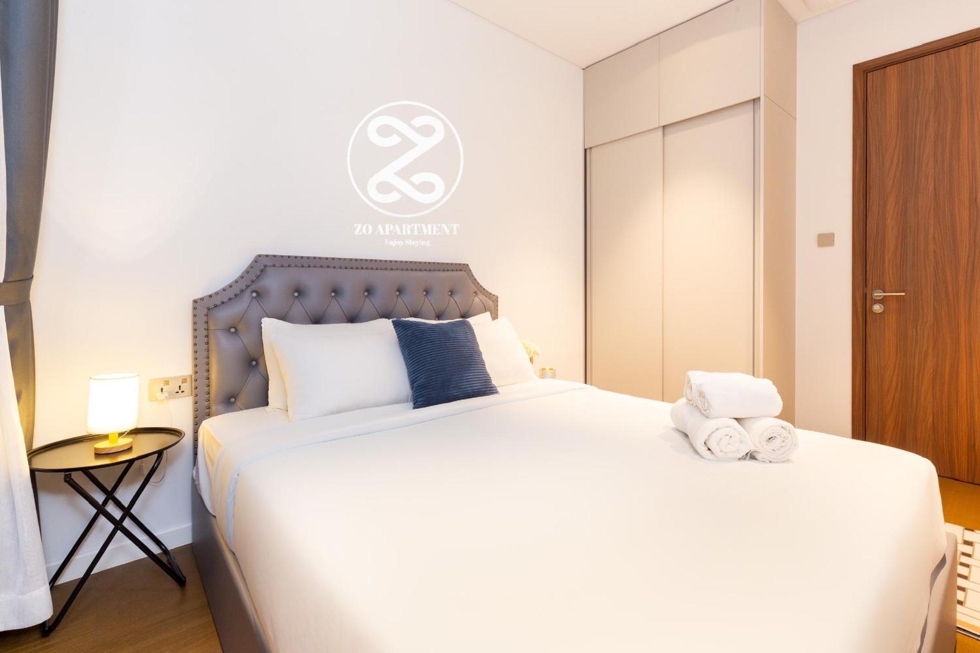The Crest-Central Saigon Riverside -Free Pool-Gym-Sauna Room-Yoga Room Хошимин Екстериор снимка