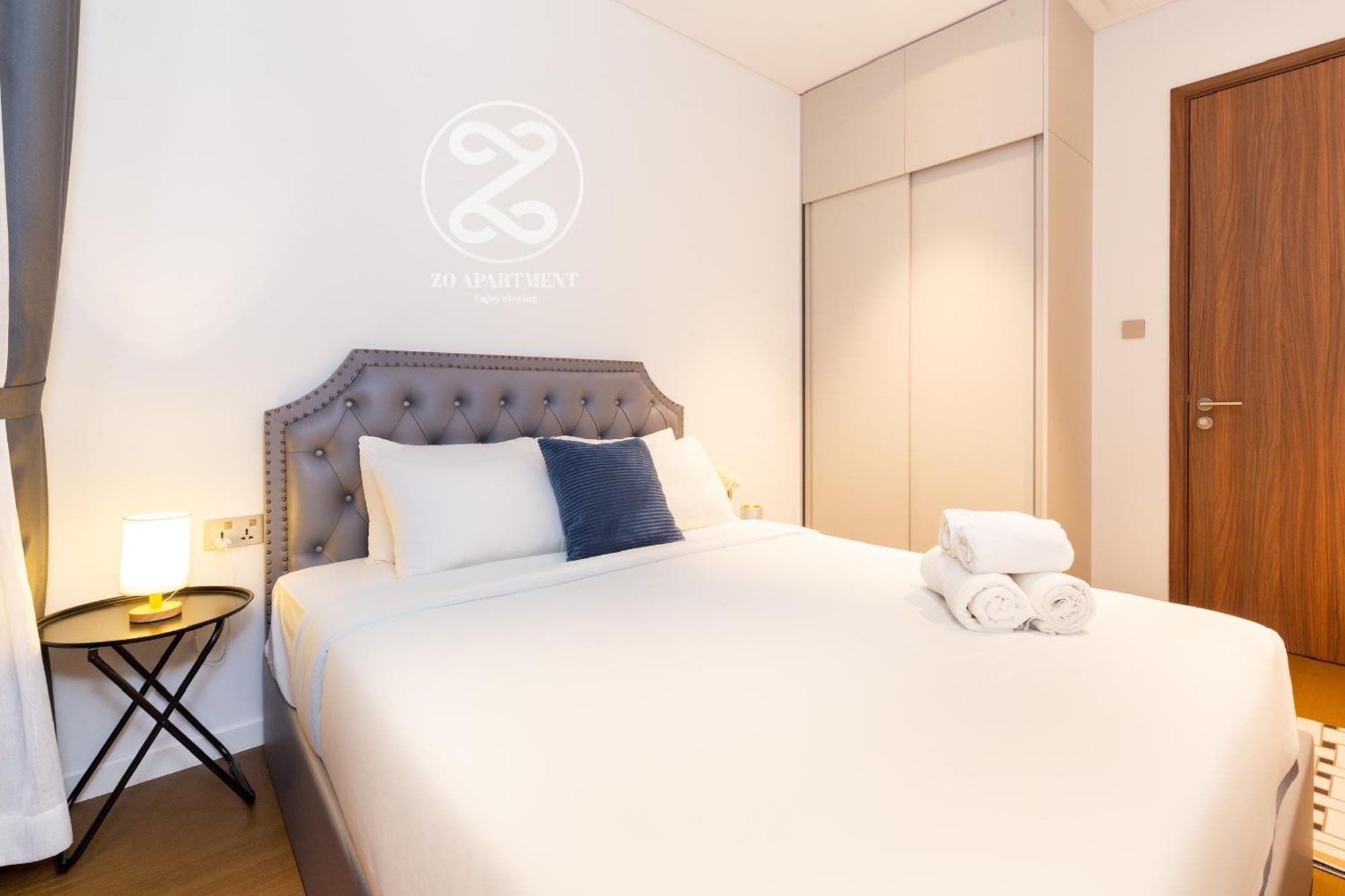 The Crest-Central Saigon Riverside -Free Pool-Gym-Sauna Room-Yoga Room Хошимин Екстериор снимка