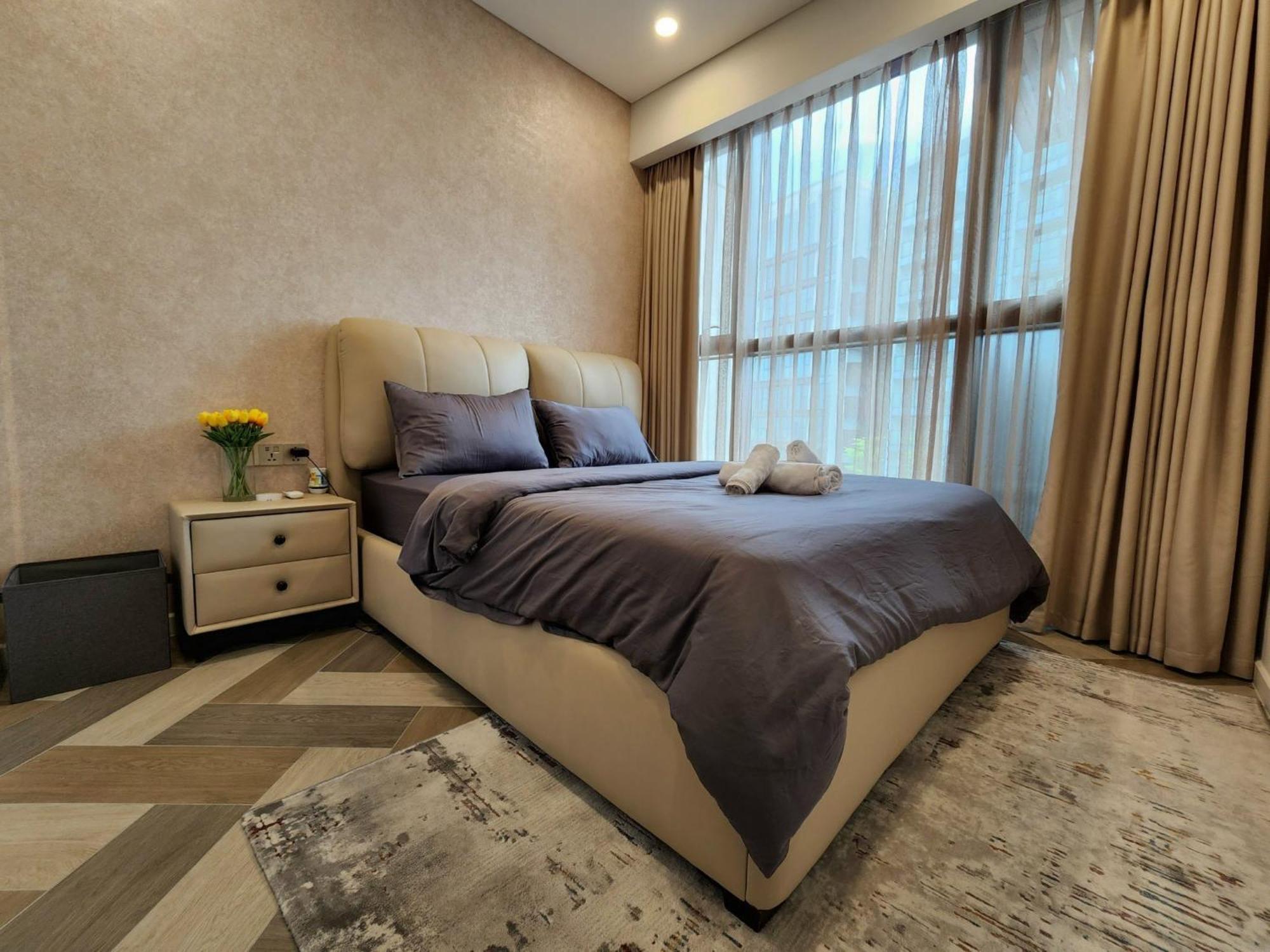 The Crest-Central Saigon Riverside -Free Pool-Gym-Sauna Room-Yoga Room Хошимин Екстериор снимка