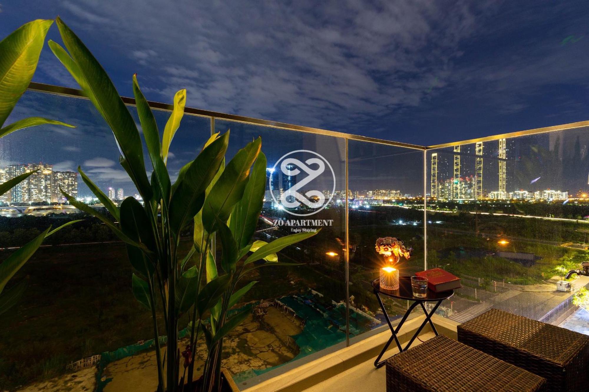 The Crest-Central Saigon Riverside -Free Pool-Gym-Sauna Room-Yoga Room Хошимин Екстериор снимка