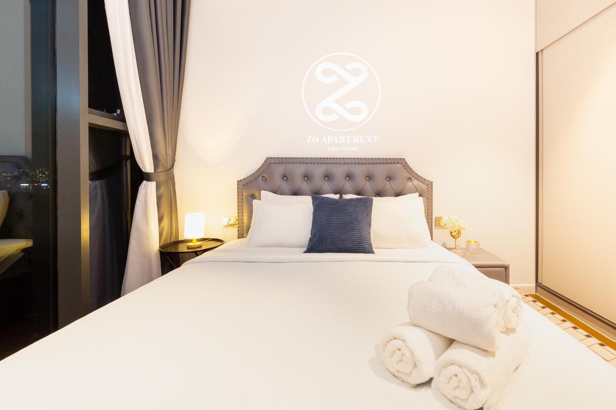 The Crest-Central Saigon Riverside -Free Pool-Gym-Sauna Room-Yoga Room Хошимин Екстериор снимка