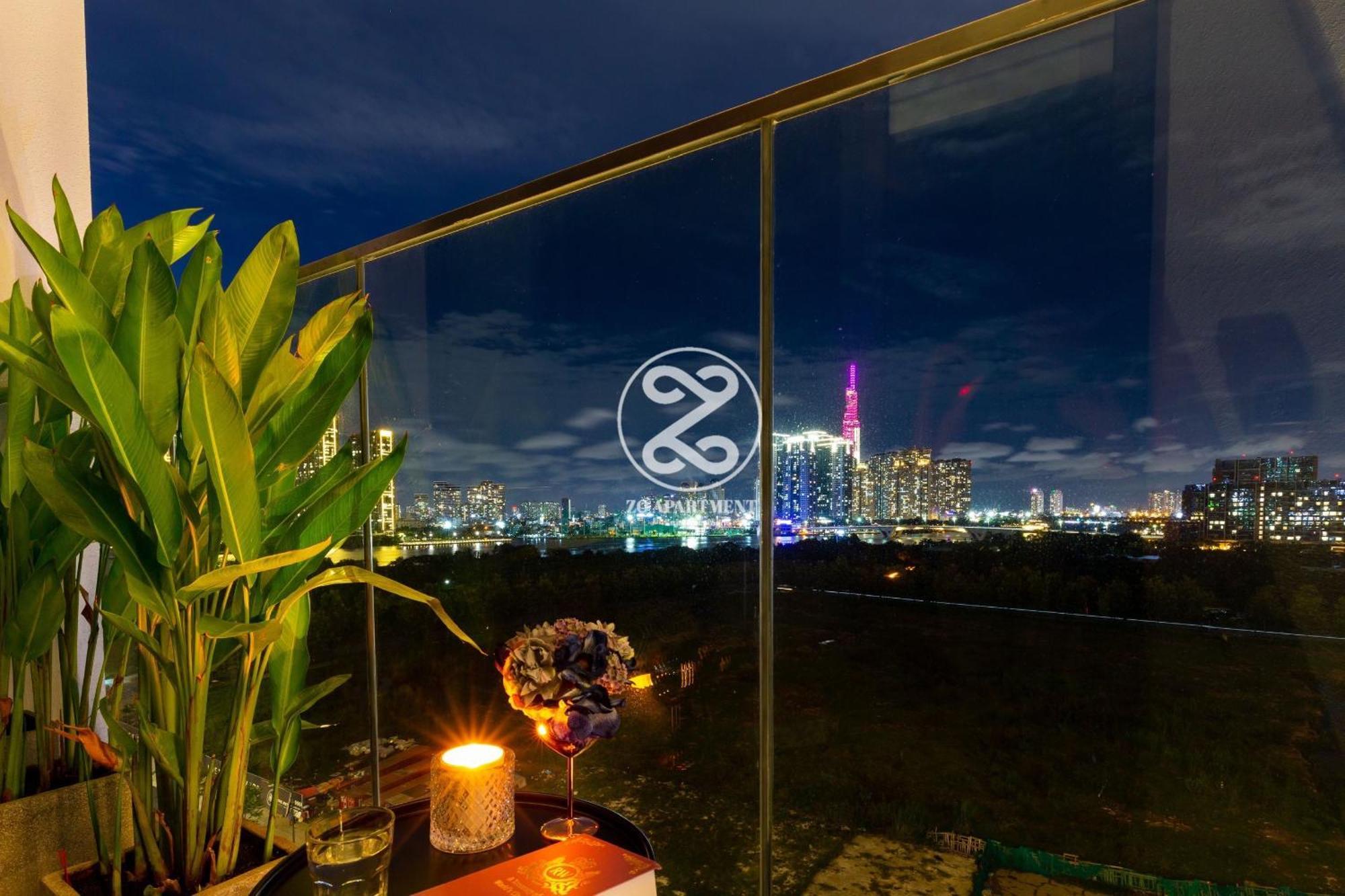 The Crest-Central Saigon Riverside -Free Pool-Gym-Sauna Room-Yoga Room Хошимин Екстериор снимка