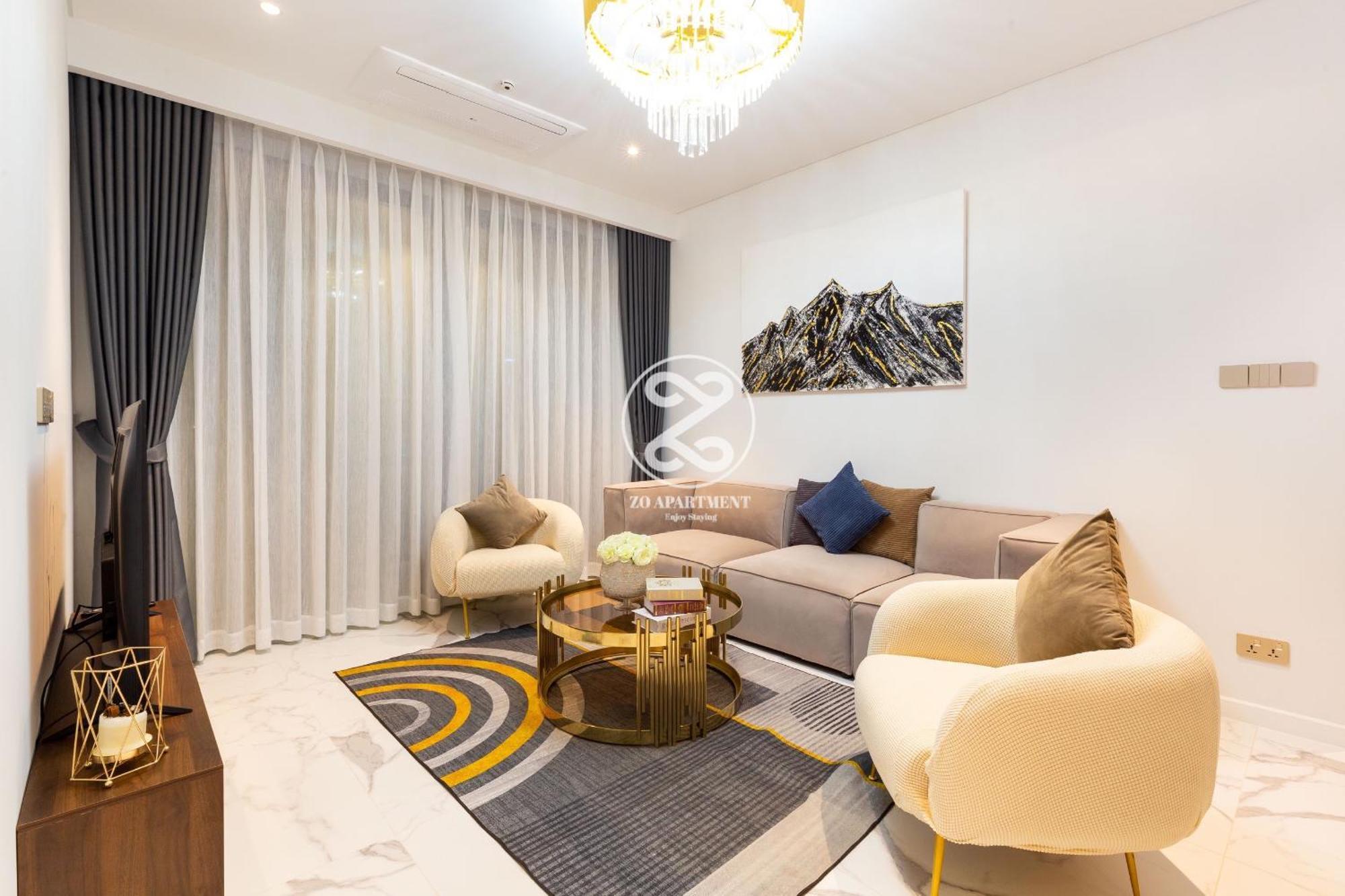 The Crest-Central Saigon Riverside -Free Pool-Gym-Sauna Room-Yoga Room Хошимин Екстериор снимка