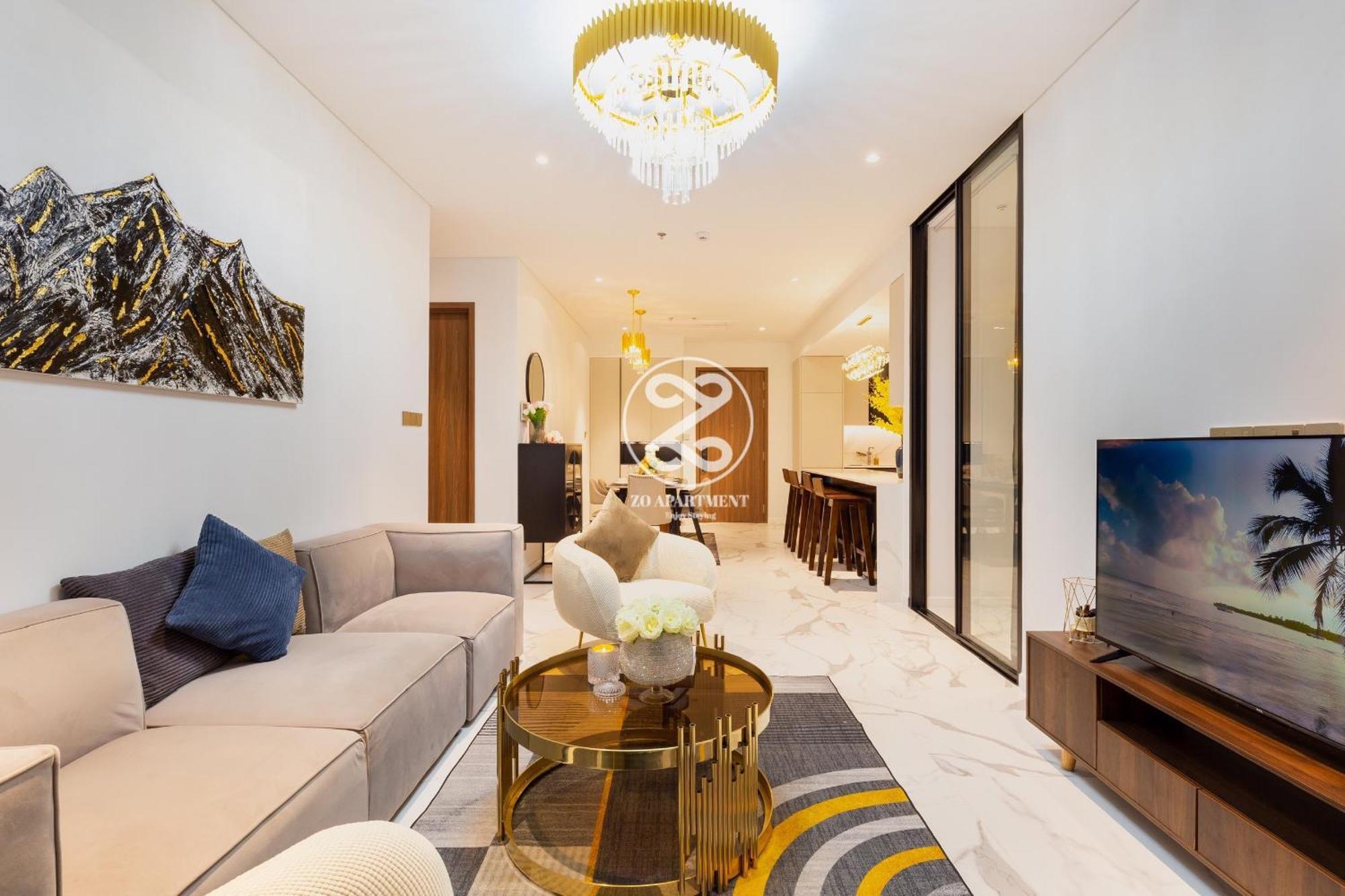 The Crest-Central Saigon Riverside -Free Pool-Gym-Sauna Room-Yoga Room Хошимин Екстериор снимка
