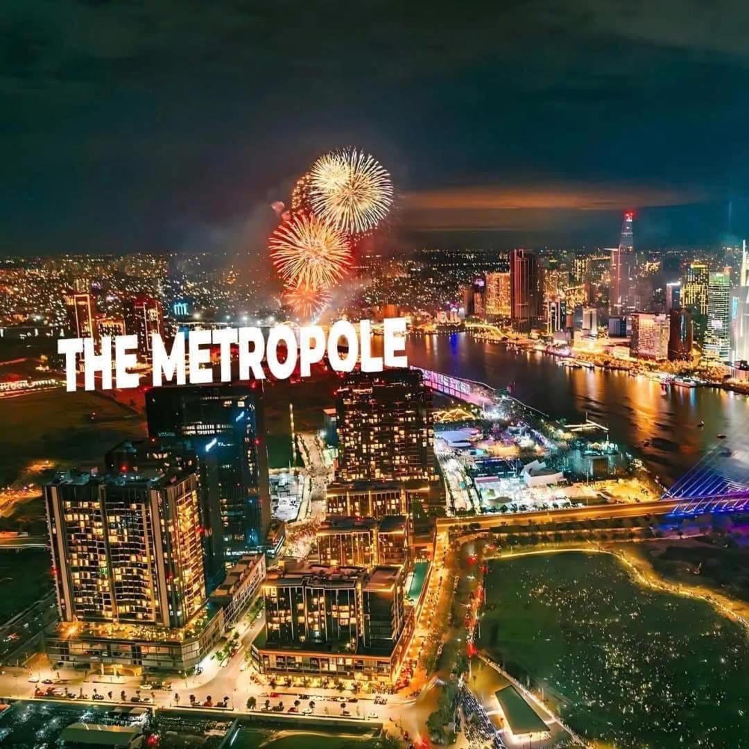 The Crest-Central Saigon Riverside -Free Pool-Gym-Sauna Room-Yoga Room Хошимин Екстериор снимка